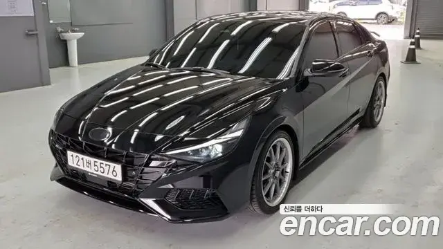 Hyundai AVANTE 1.6 Turbo N Line Inspiration 2021