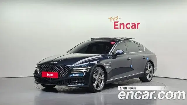 Genesis G80 Gasoline 3.5 Turbo AWD 2021