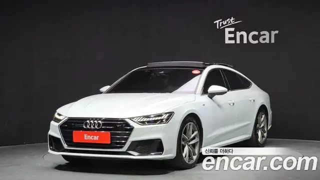 Audi A7 50 TDI Quattrp Premium 2020