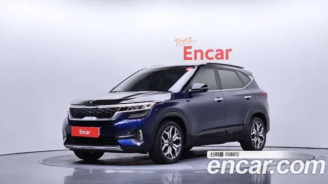 Kia Seltos Diesel 1.6 2WD Noblesse 2019