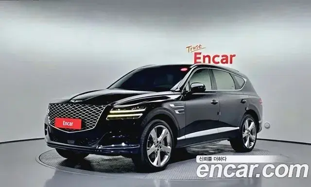 Genesis GV80 2.5T Gasoline AWD 2022