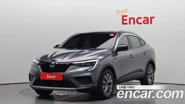 Renault Korea Arkana 1.6 GTe Evolution 2024