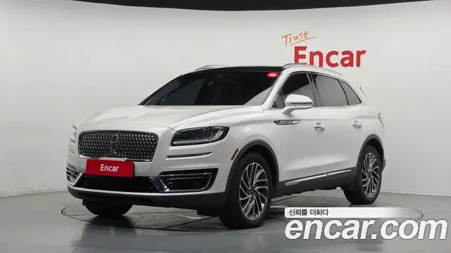 Lincoln Nautilus 2.7 Reserve AWD 2019