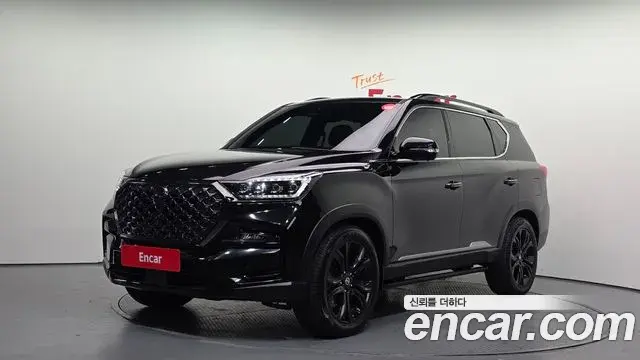 SsangYong Rexton Diesel 2.2 4WD The Black 2021