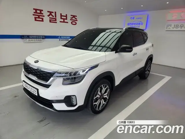 Kia Seltos Gasoline 1.6 Turbo 2WD Noblesse 2019