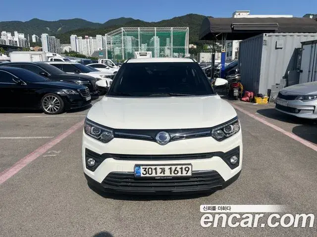 SsangYong TIBOLI Gasoline 1.5 2WD V3 2020