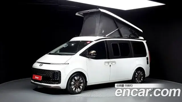 Hyundai Staria 2WD Camping Car Prestige Camper 4Seater 2024