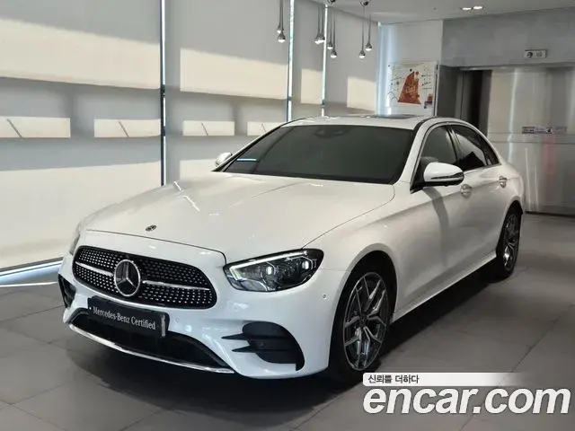 Mercedes-Benz E-Class E220d 4MATIC AMG Line 2021