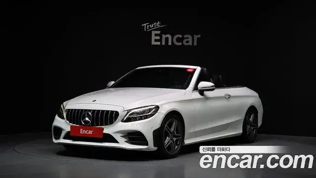 Mercedes-Benz C-Class C200 Cabriolet 2019