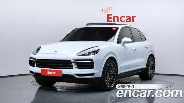 Porsche Cayenne 3.0 E-Hybrid 2020