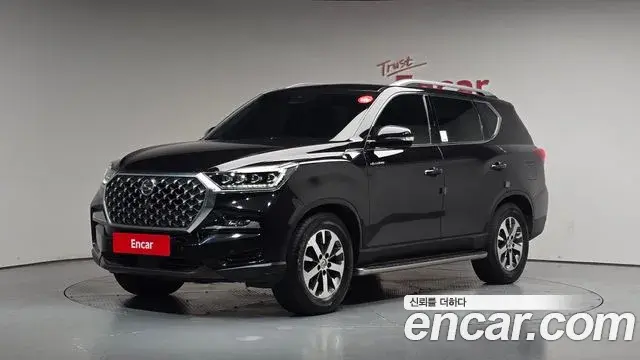 SsangYong Rexton Diesel 2.2 4WD Luxury 2021