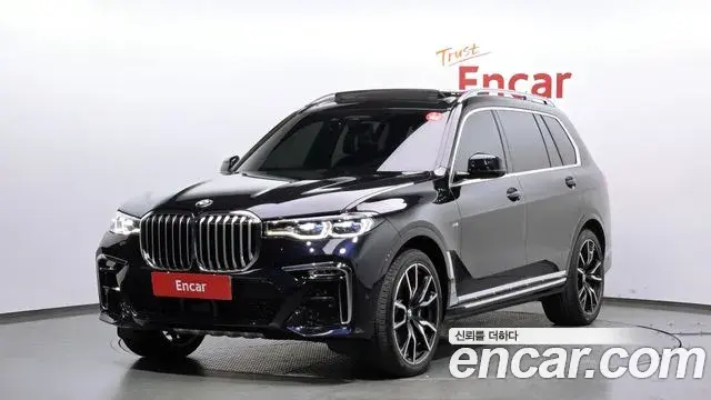 BMW X7 xDrive 40d M Sport 6STR 2021