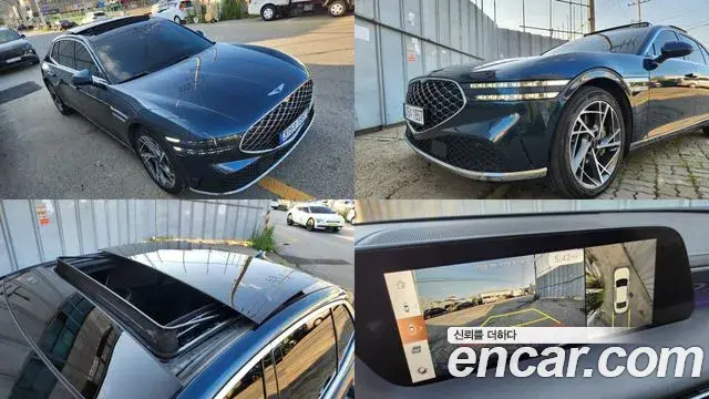 Genesis G90 Gasoline 3.5 Turbo AWD 2022