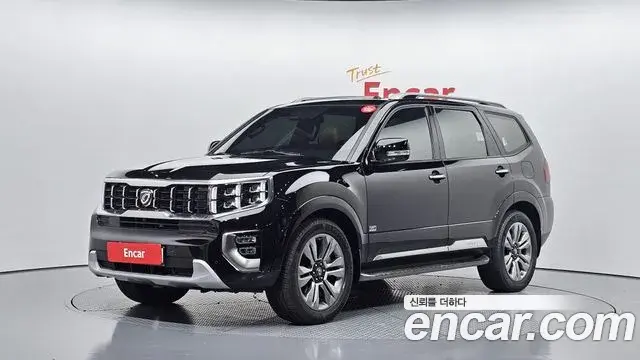 Kia Mohave Diesel 3.0 4WD 5-Seater Masters 2020