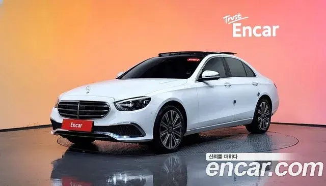 Mercedes-Benz E-Class E450 4MATIC Exclusive 2021