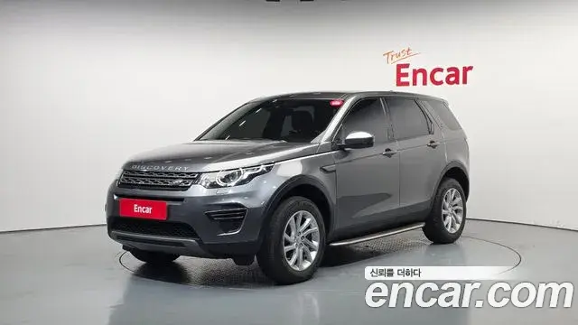 Land Rover Discovery Sport 2.0 TD4 SE (150PS) 2019
