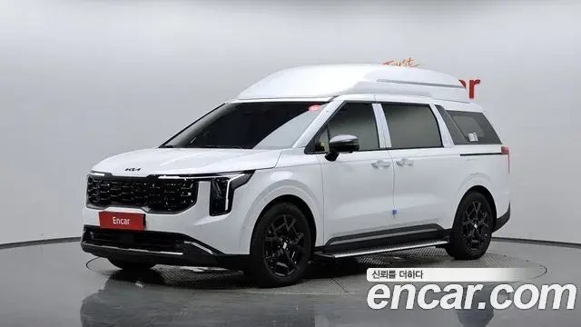 Kia Carnival Gasoline 9-Seater Hi Limousine (7-seater Limousine(Special vehicle) 2025
