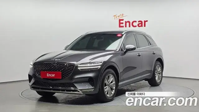 Genesis GV70 2.5T Gasoline 2WD 2021