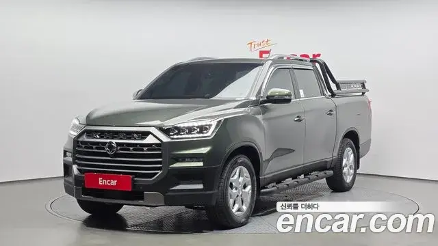 SsangYong Rexton Diesel 2.2 4WD Culman Wild 2024