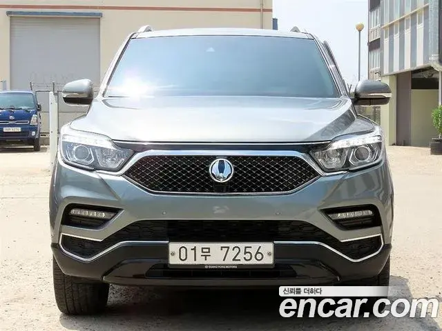 SsangYong Rexton Diesel 2.2 2WD Eurasia Edition 2019
