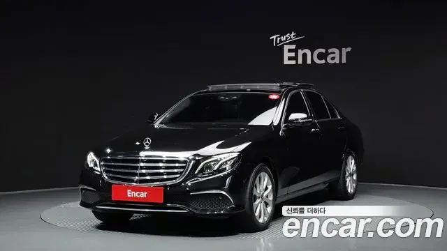 Mercedes-Benz E-Class E300 4MATIC Exclusive 2019