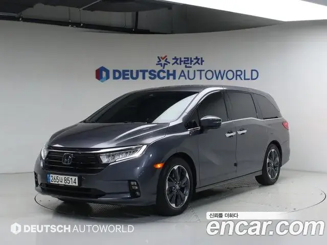 Honda Odyssey 3.5 5th 2022