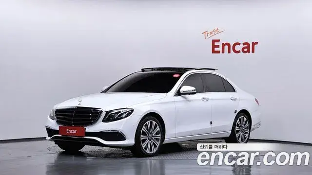 Mercedes-Benz E-Class E450 4MATIC Exclusive 2020