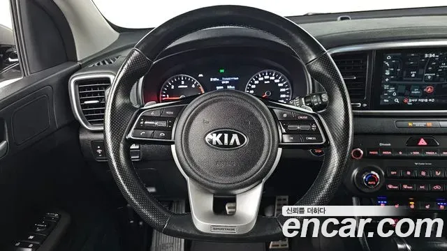 Kia Sportage Diesel 2.0 2WD Luxury 2019 — фото 13