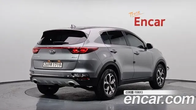 Kia Sportage Diesel 2.0 2WD Luxury 2019 — фото 2