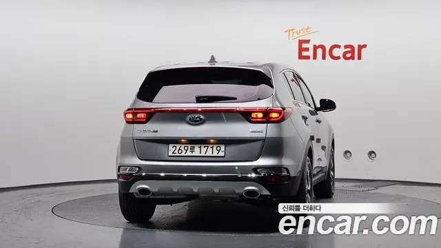 Kia Sportage Diesel 2.0 2WD Luxury 2019 — фото 4