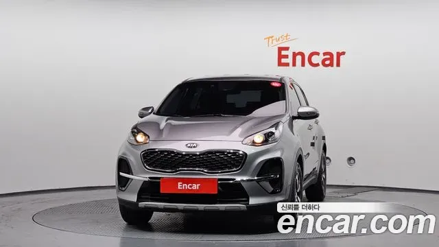 Kia Sportage Diesel 2.0 2WD Luxury 2019 — фото 3