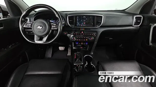 Kia Sportage Diesel 2.0 2WD Luxury 2019 — фото 7