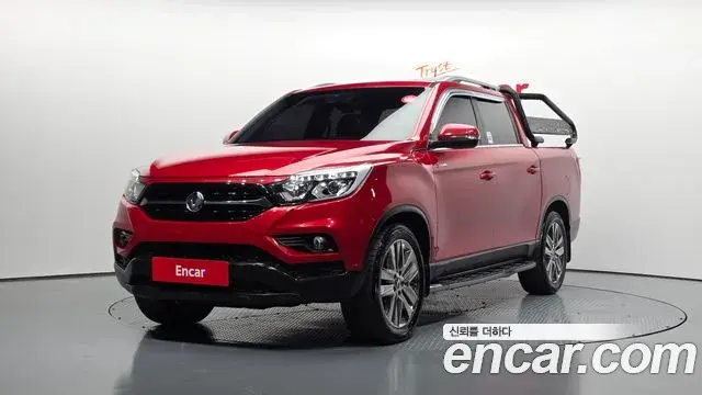 SsangYong Rexton Diesel 2.2 4WD Prestige 2019