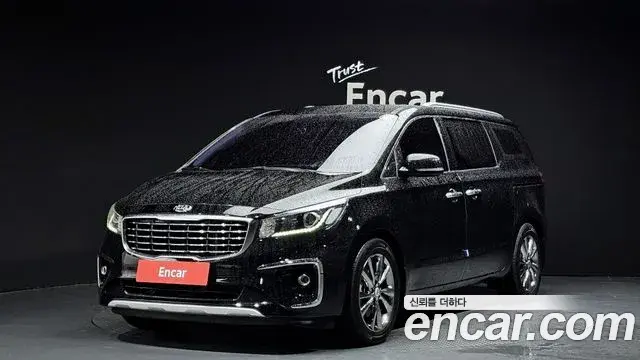 Kia Carnival 9-Seater Prstige 2019