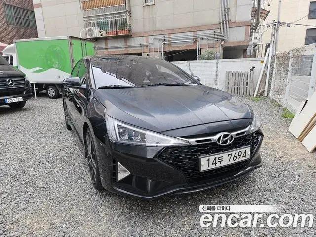 Hyundai AVANTE 1.6 Turbo Sport Premium 2019
