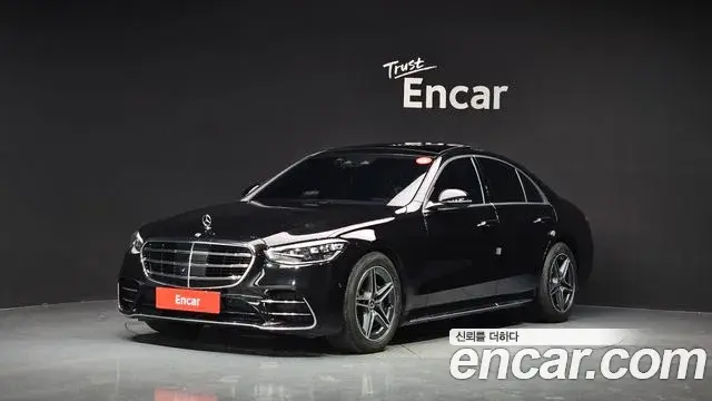 Mercedes-Benz S-Class S400 d 4MATIC 2021