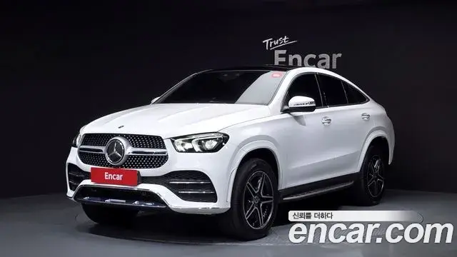 Mercedes-Benz GLE-Class GLE400d 4MATIC Coupe 2021