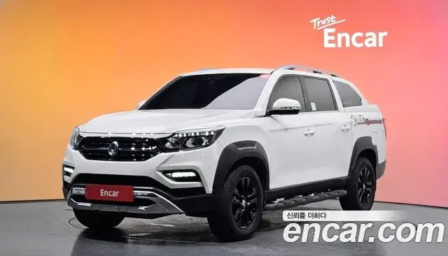 SsangYong Rexton Diesel 2.2 4WD Dynamic Edition 2020