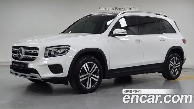 Mercedes-Benz GLB-Class GLB200 d 2021