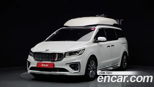 Kia Carnival Gasoline 9-seater Limousine(Special vehicle) 2019