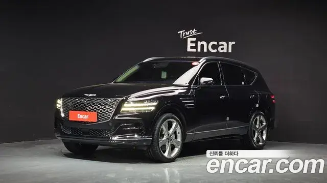 Genesis GV80 3.5T Gasoline AWD 2020