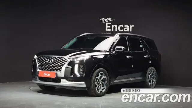 Hyundai Palisade Diesel 2.2 4WD Calligraphy 2021