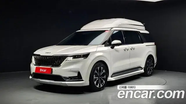 Kia Carnival Gasoline 9-Seater Hi-Limousine Signature 2021