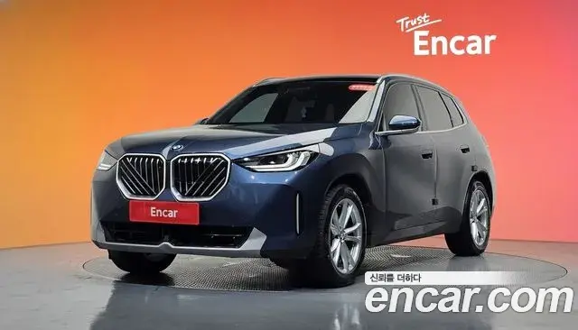 BMW X3 xDrive 20d 2025
