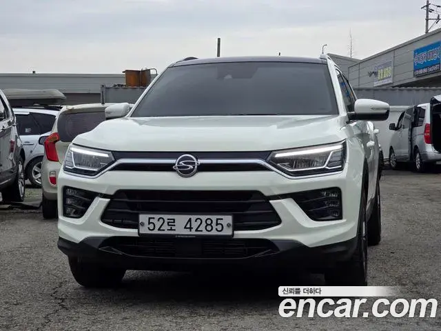 SsangYong KORANDO Diesel 1.6 2WD Delight Plus 2019