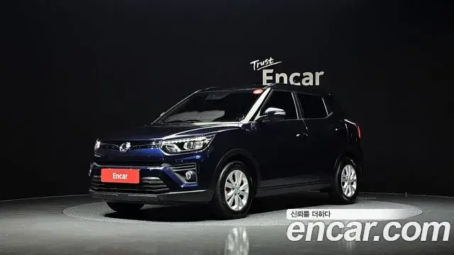 SsangYong TIBOLI Gasoline 1.5 2WD V3 2020