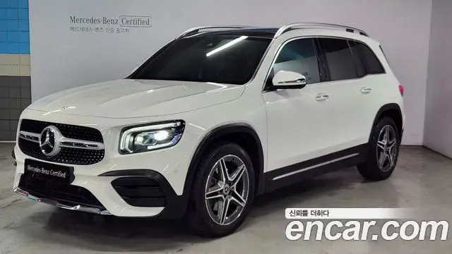 Mercedes-Benz GLB-Class GLB250 4MATIC 2021