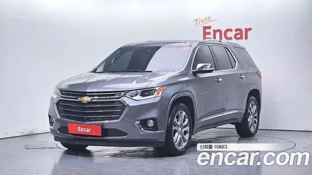 Chevrolet Traverse 3.6 AWD Premier 2019