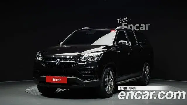 SsangYong Rexton Diesel 2.2 4WD Prestige Special 2019