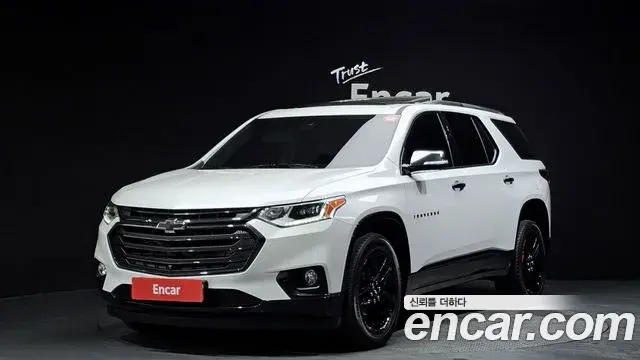 Chevrolet Traverse 3.6 AWD Redline 2021